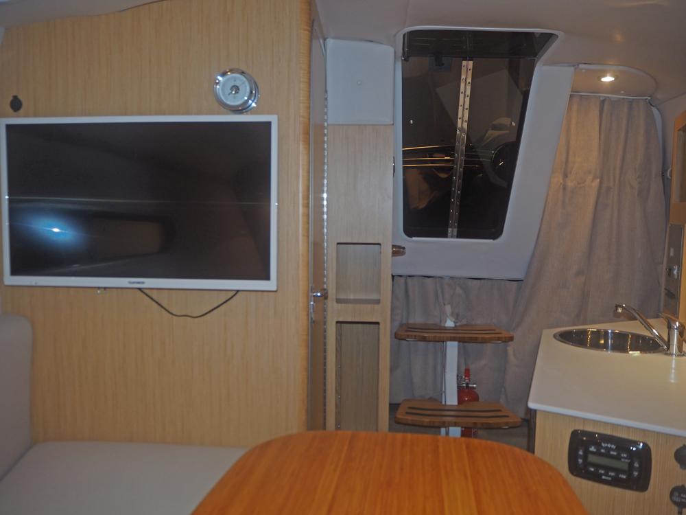 Voorschip, Accommodatie